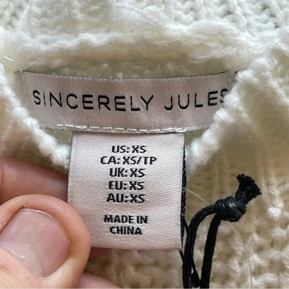New With Tag Sincerely Jules Sweater - Picture 10 of 12